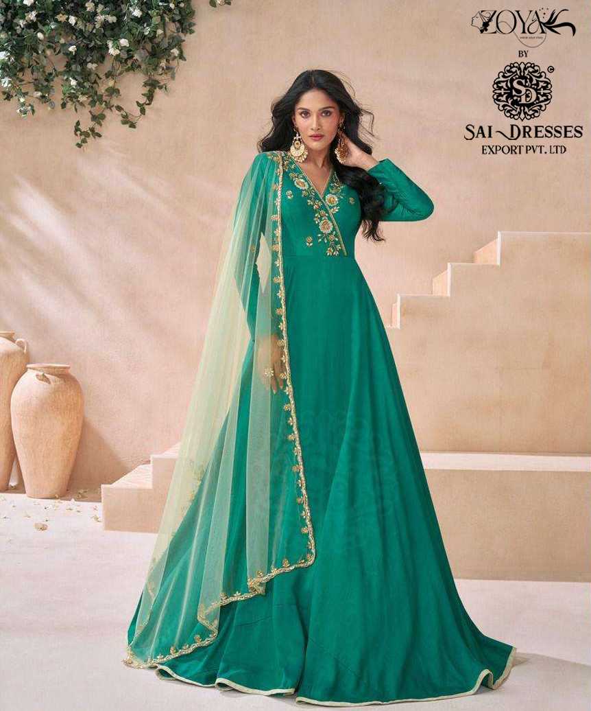 DIVA READY TO ETHNIC WEAR DESIGNER 2 PIECE SUITS IN WHOLESALE RATE IN SURAT 