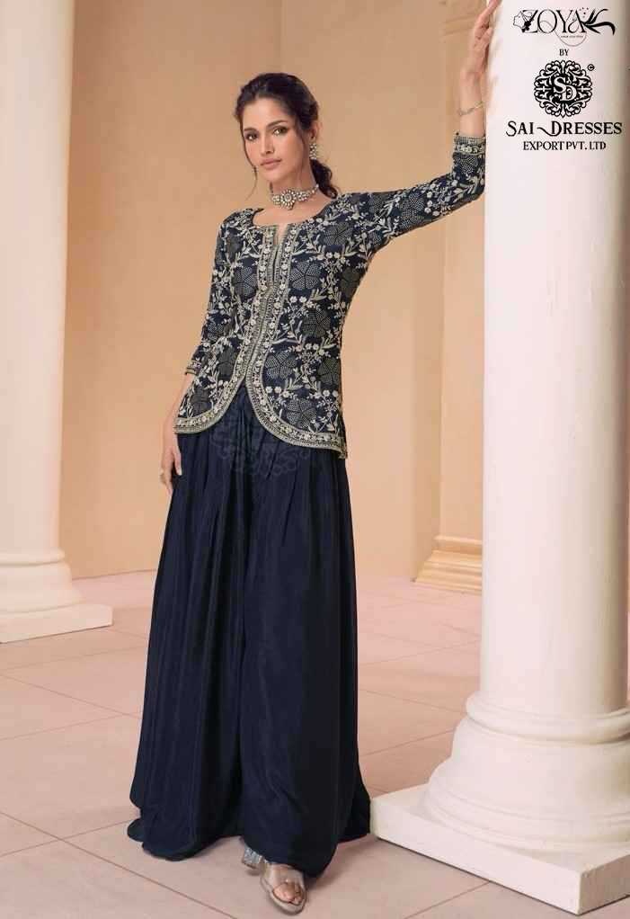 SURBHI READY TO ETHNIC WEAR DESIGNER 3 PIECE SUITS IN WHOLESALE RATE IN SURAT 