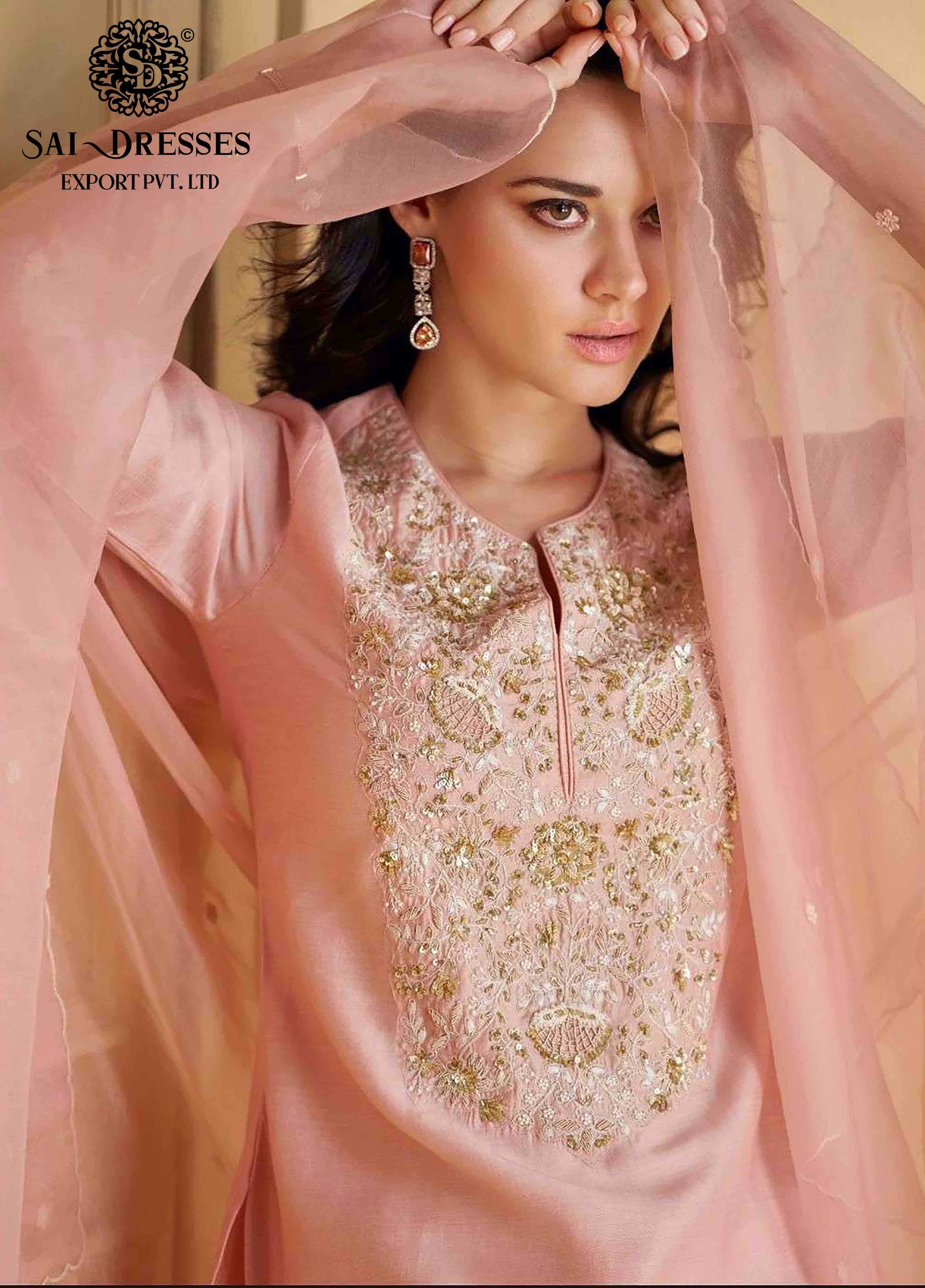 SUHANI READY TO PARTY WEAR DESIGNER 3 PIECE SUITS IN WHOLESALE RATE IN SURAT