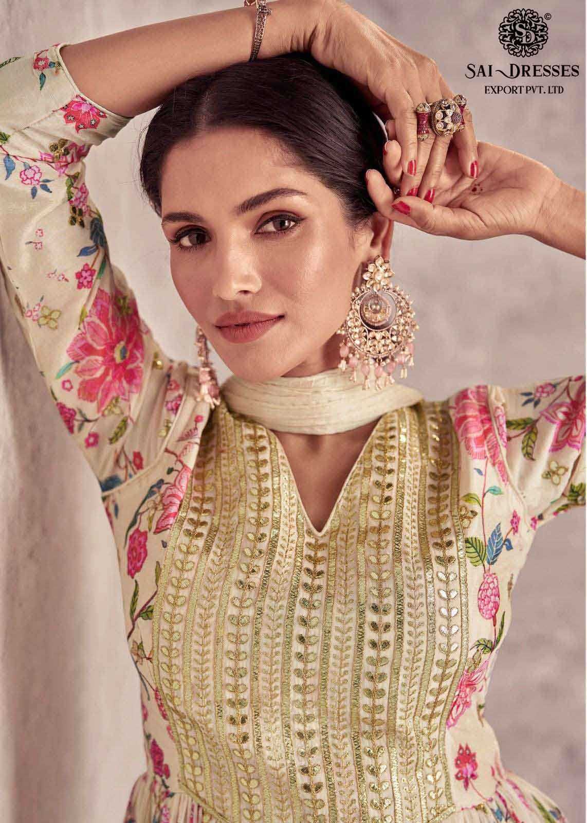 VANSHIKA READY TO PARTY WEAR DESIGNER 3 PIECE SUITS IN WHOLESALE RATE IN SURAT 