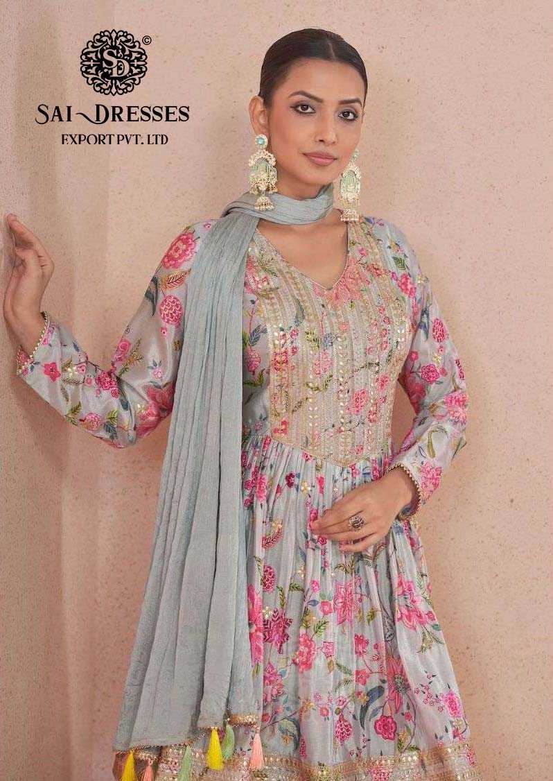 VANSHIKA READY TO PARTY WEAR DESIGNER 3 PIECE SUITS IN WHOLESALE RATE IN SURAT 