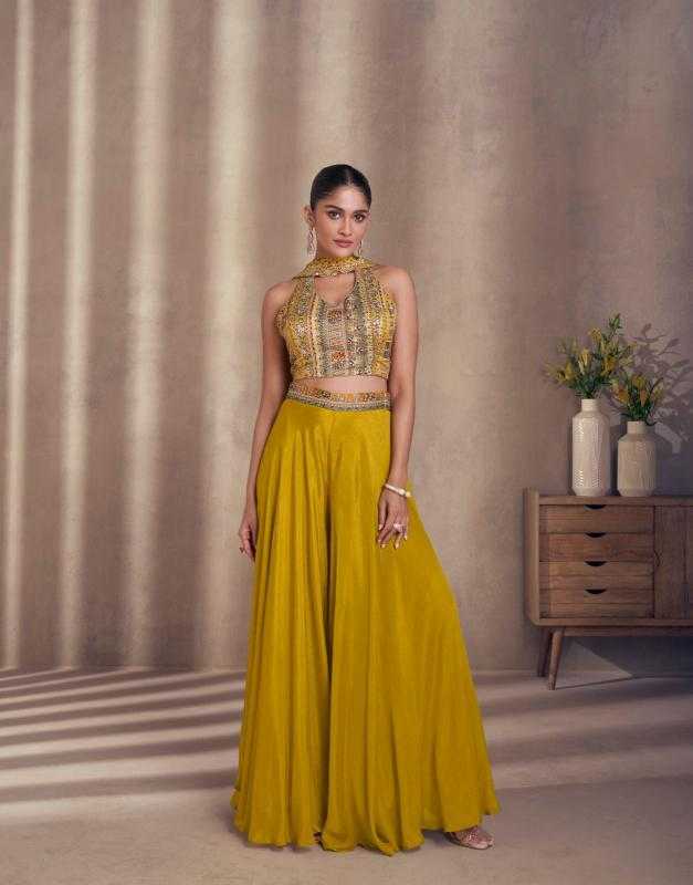 SAYURI DESIGNER PRESENT NISHA READY TO WEDDING WEAR DESIGNER LONG GOWN IN WHOLESALE RATE IN SURAT - SAI DRESSES