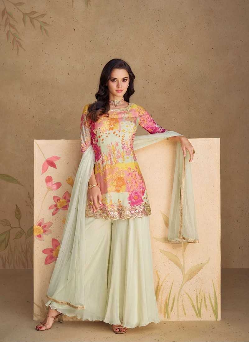 SAYURI DESIGNER PRESENT SANGAM READY TO FESTIVE WEAR DESIGNER SUITS IN WHOLESALE RATE IN SURAT - SAI DRESSES