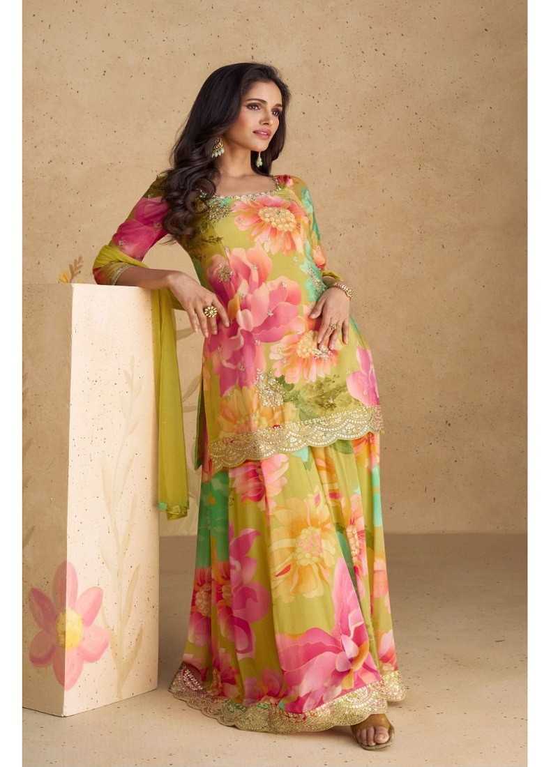 SAYURI DESIGNER PRESENT SANGAM READY TO FESTIVE WEAR DESIGNER SUITS IN WHOLESALE RATE IN SURAT - SAI DRESSES