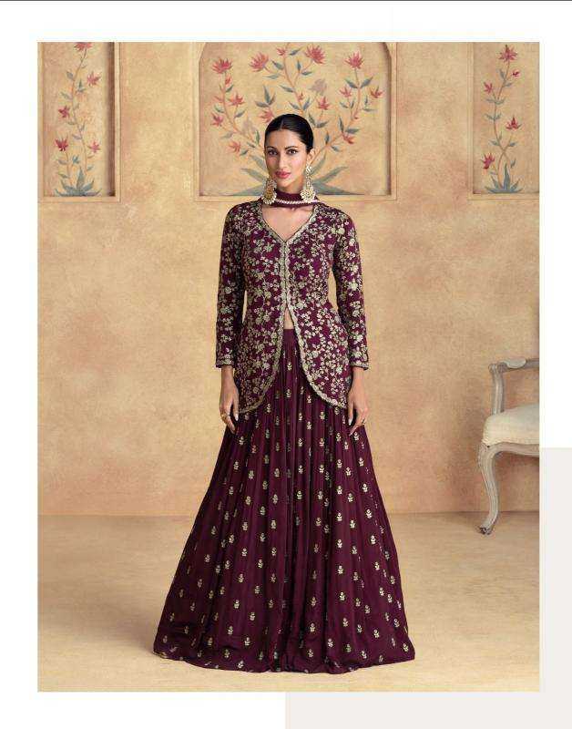 AASHIRWAD DESIGNER PRESENT ALFAAZ READY TO WEDDING WEAR DESIGNER SUIT IN WHOLESALE RATE IN SURAT - SAI DRESSES