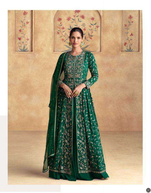 AASHIRWAD DESIGNER PRESENT ALFAAZ READY TO WEDDING WEAR DESIGNER SUIT IN WHOLESALE RATE IN SURAT - SAI DRESSES