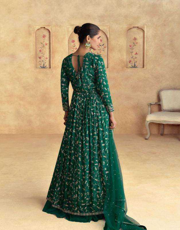 AASHIRWAD DESIGNER PRESENT ALFAAZ READY TO WEDDING WEAR DESIGNER SUIT IN WHOLESALE RATE IN SURAT - SAI DRESSES