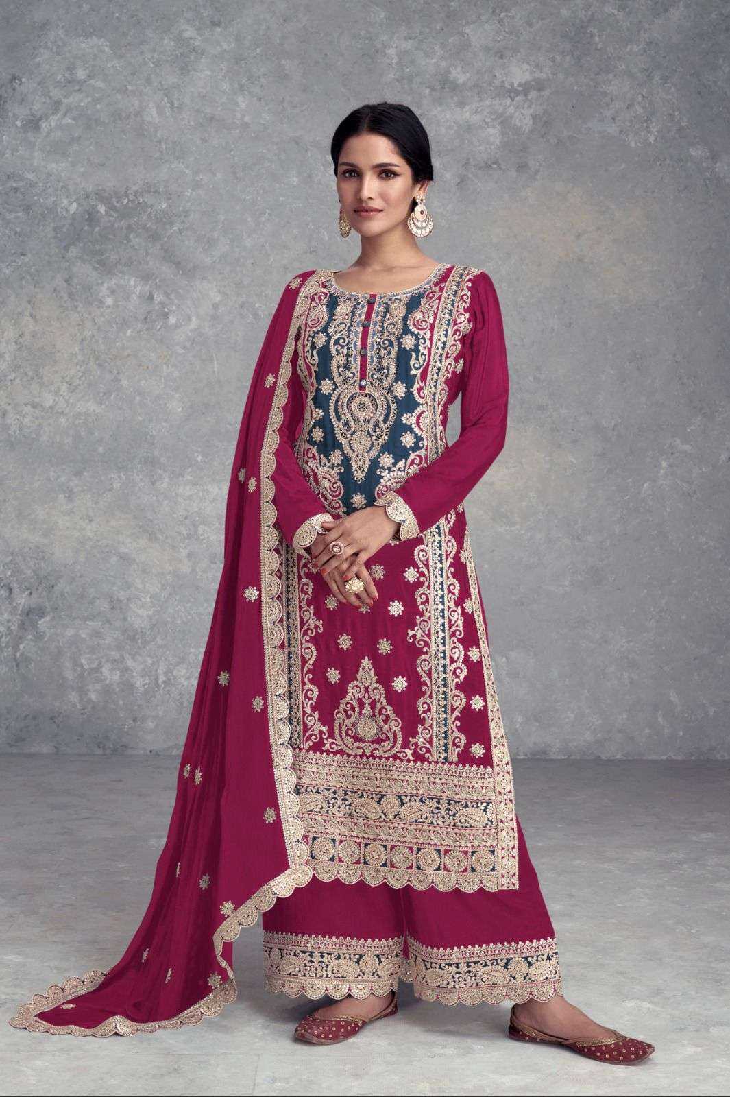 GULKAYRA DESIGNER PRESENT SAYRA READY TO FESTIVE WEAR DESIGNER SUIT IN WHOLESALE RATE IN SURAT - SAI DRESSES