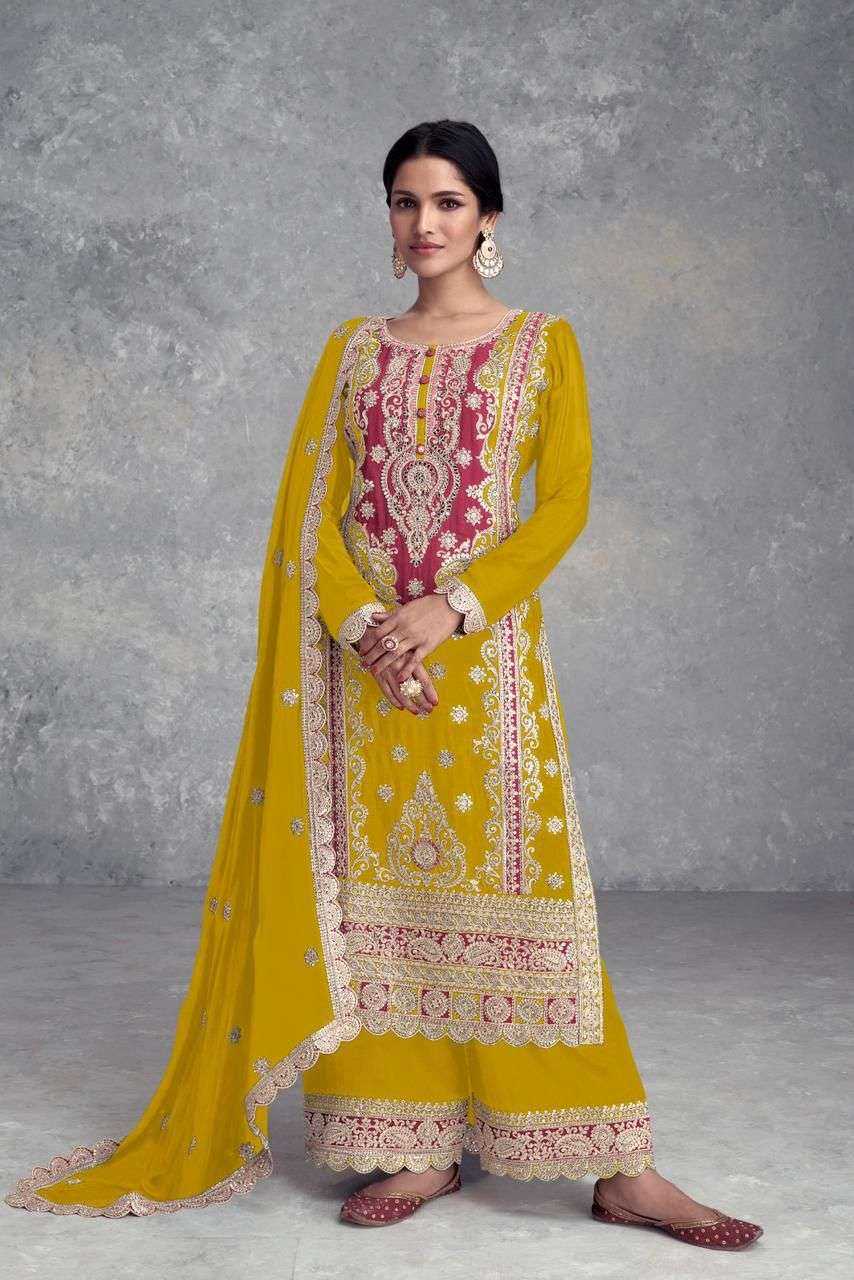 GULKAYRA DESIGNER PRESENT SAYRA READY TO FESTIVE WEAR DESIGNER SUIT IN WHOLESALE RATE IN SURAT - SAI DRESSES