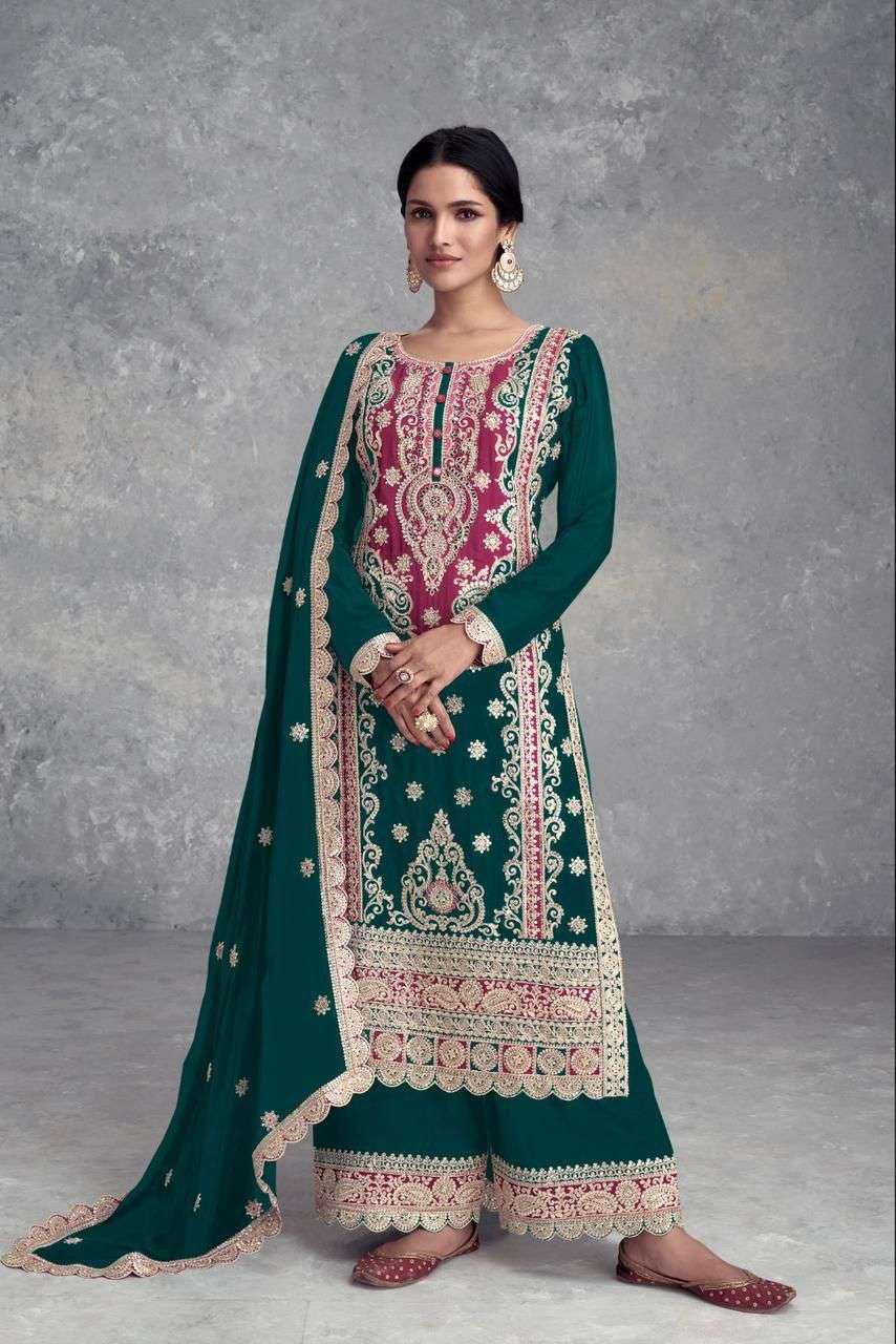 GULKAYRA DESIGNER PRESENT SAYRA READY TO FESTIVE WEAR DESIGNER SUIT IN WHOLESALE RATE IN SURAT - SAI DRESSES