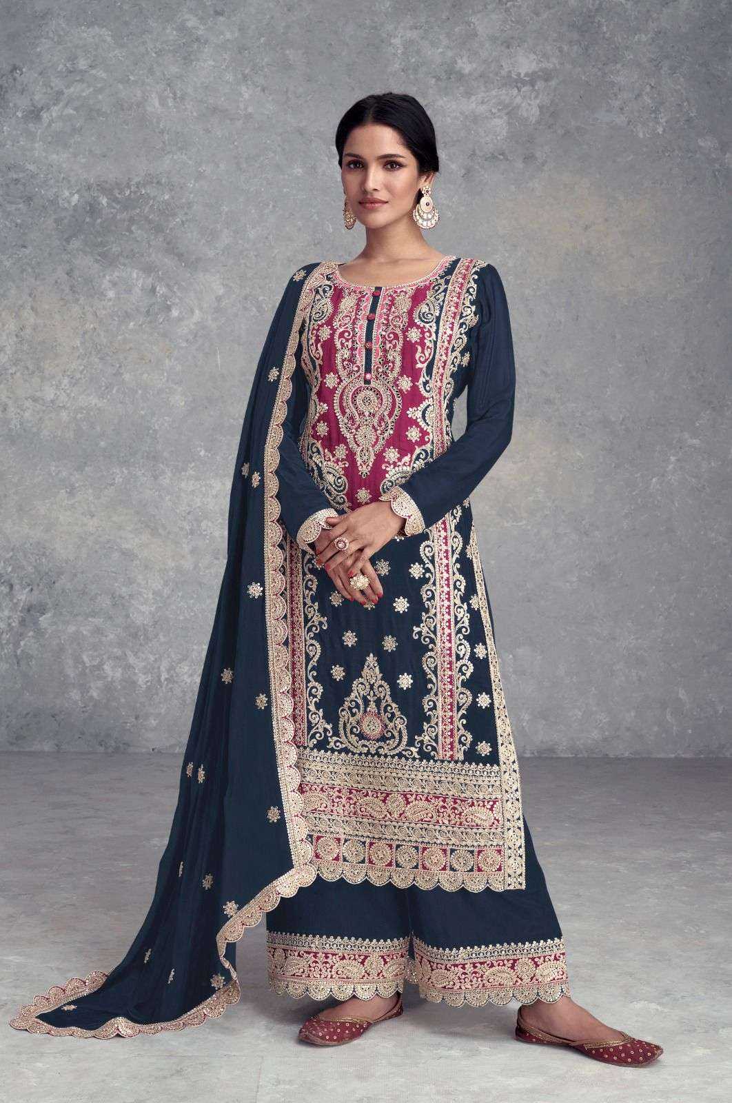 GULKAYRA DESIGNER PRESENT SAYRA READY TO FESTIVE WEAR DESIGNER SUIT IN WHOLESALE RATE IN SURAT - SAI DRESSES