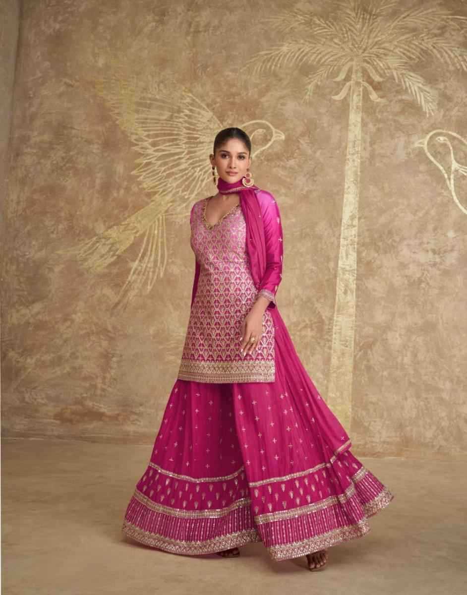 SAYURI DESIGNER PRESENT VIHANI READY TO FESTIVE WEAR DESIGNER SUIT IN WHOLESALE RATE IN SURAT - SAI DRESSES