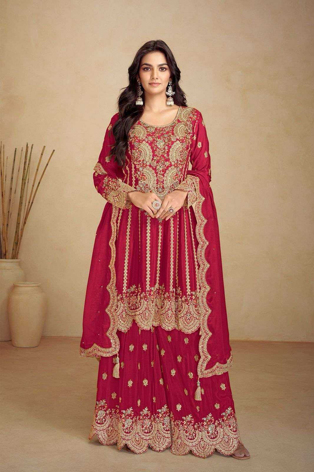 GULKAYRA DESIGNER PRESENT JALWA READY TO FESTIVAL WEAR DESIGNER SUIT IN WHOLESALE RATE IN SURAT - SAI DRESSES