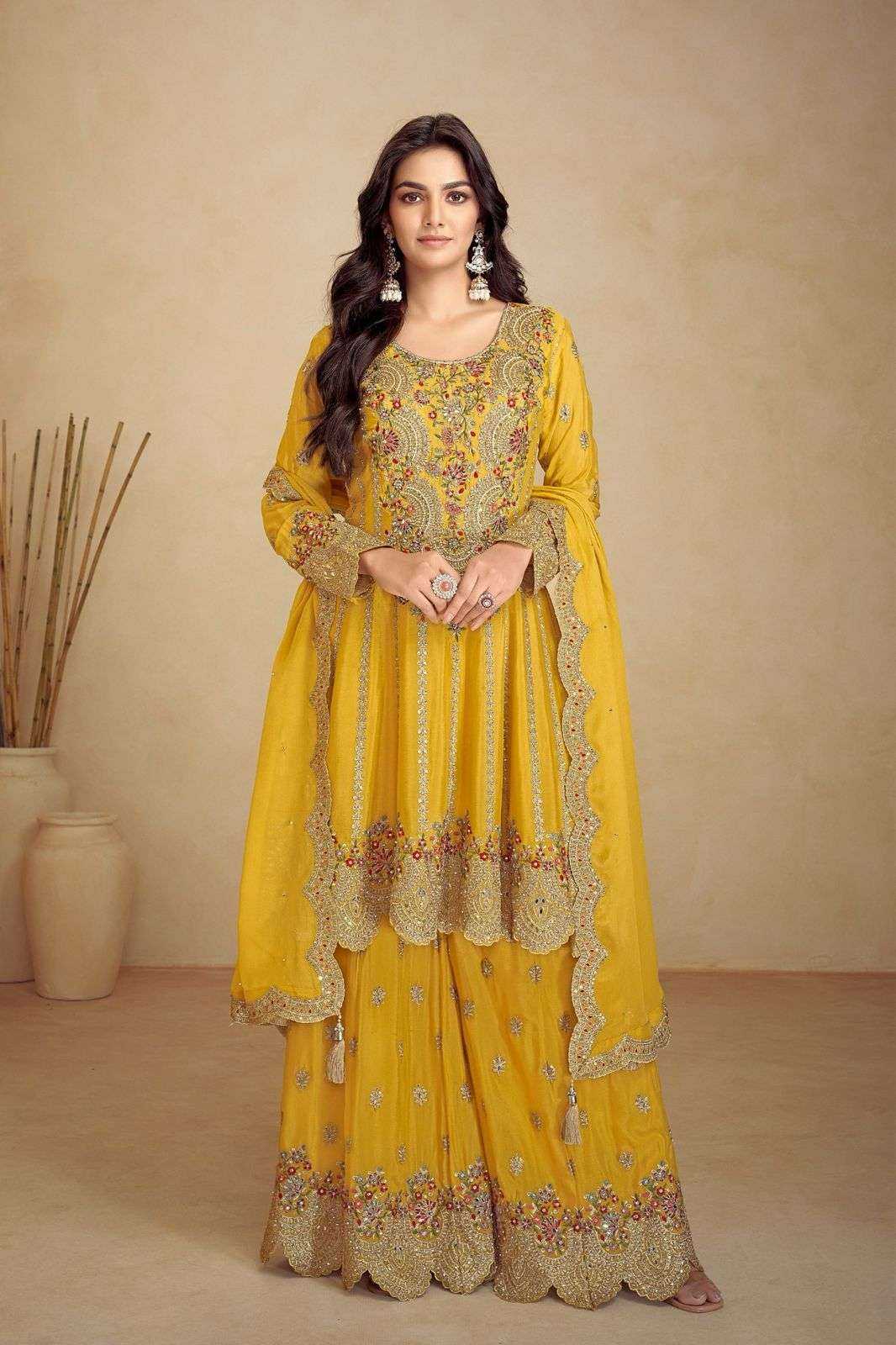 GULKAYRA DESIGNER PRESENT JALWA READY TO FESTIVAL WEAR DESIGNER SUIT IN WHOLESALE RATE IN SURAT - SAI DRESSES