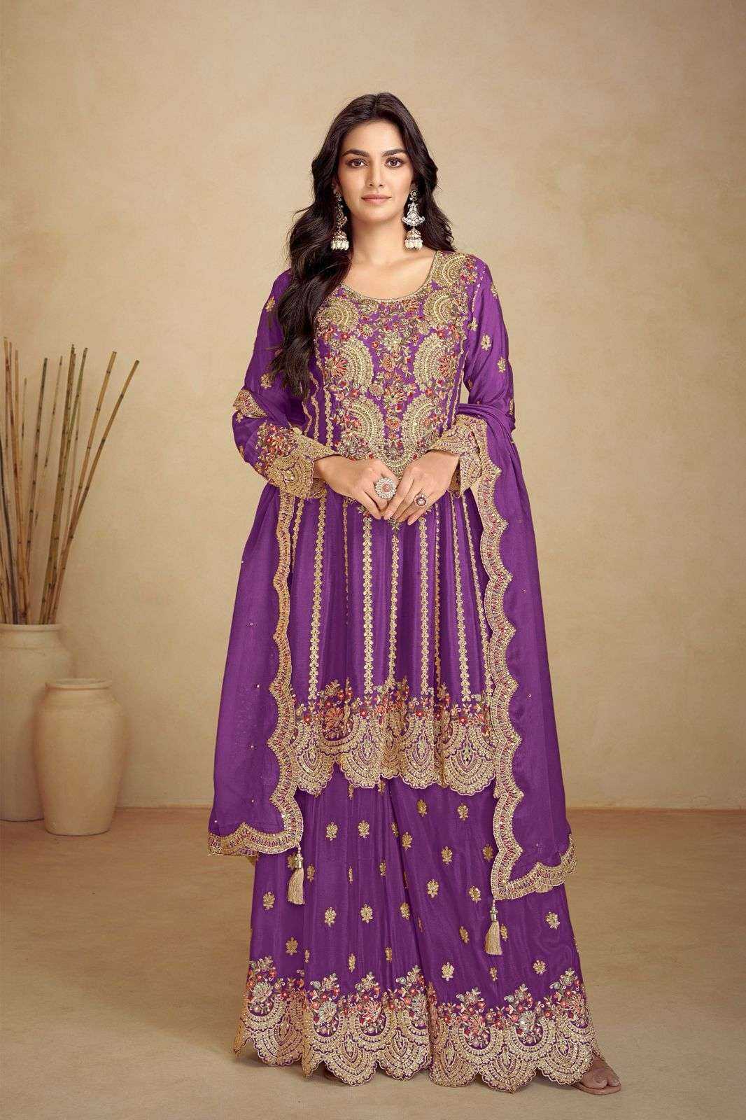 GULKAYRA DESIGNER PRESENT JALWA READY TO FESTIVAL WEAR DESIGNER SUIT IN WHOLESALE RATE IN SURAT - SAI DRESSES