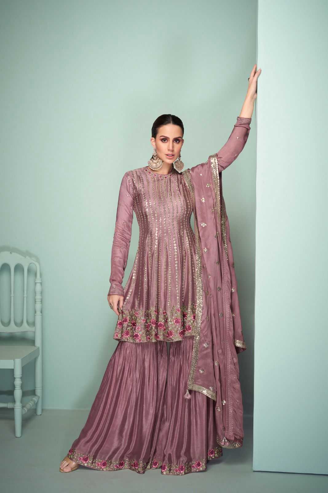 GULKAYRA DESIGNER PRESENT RIWAYAT READY TO FESTIVAL WEAR DESIGNER SUIT IN WHOLESALE RATE IN SURAT - SAI DRESSES