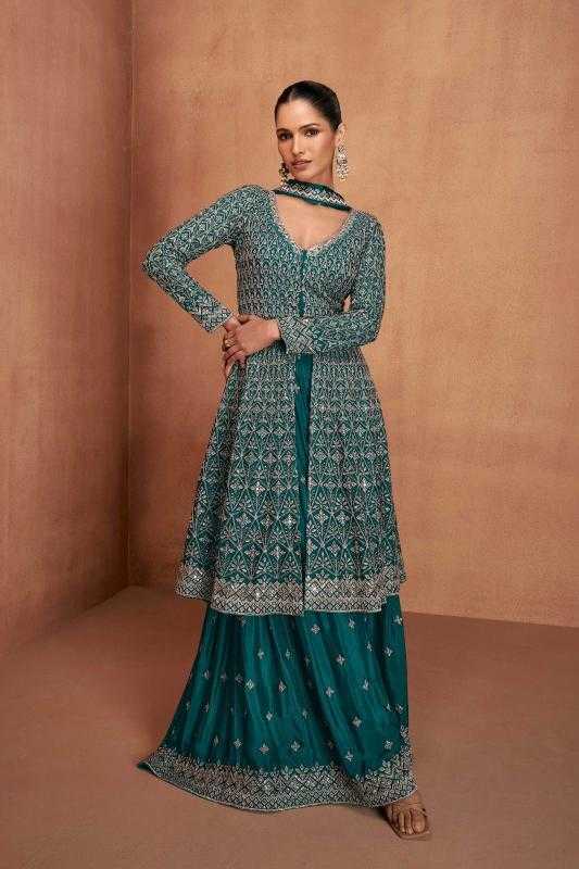 GULKAYRA DESIGNER PRESENT VIANA READY TO FESTIVAL WEAR DESIGNER SUIT IN WHOLESALE RATE IN SURAT - SAI DRESSES