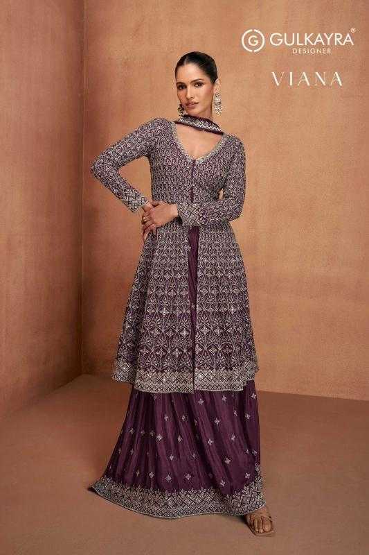 GULKAYRA DESIGNER PRESENT VIANA READY TO FESTIVAL WEAR DESIGNER SUIT IN WHOLESALE RATE IN SURAT - SAI DRESSES