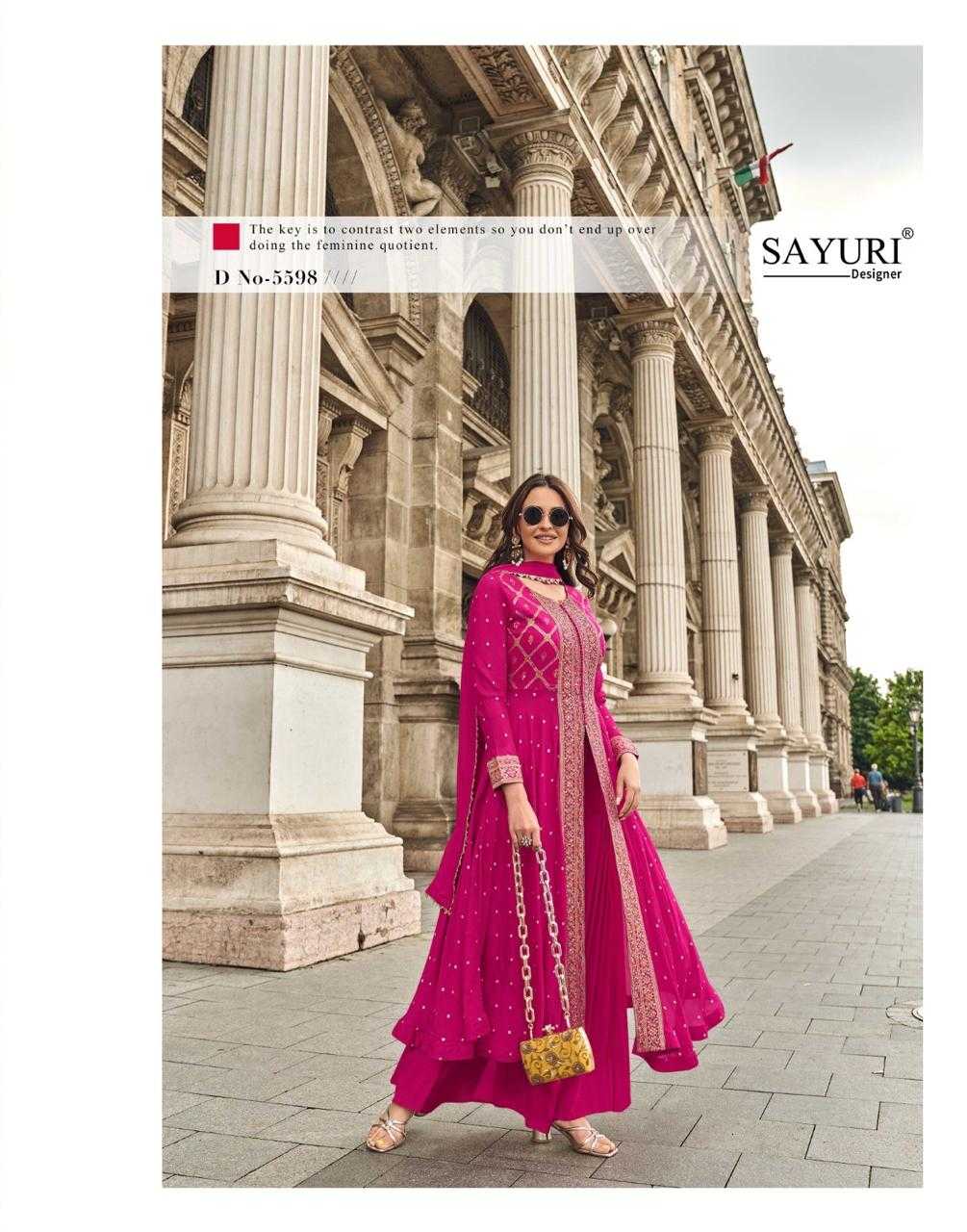 SAYURI DESIGNER PRESENT RANGREZA READY TO FESTIVAL WEAR DESIGNER SUIT IN WHOLESALE RATE IN SURAT - SAI DRESSES