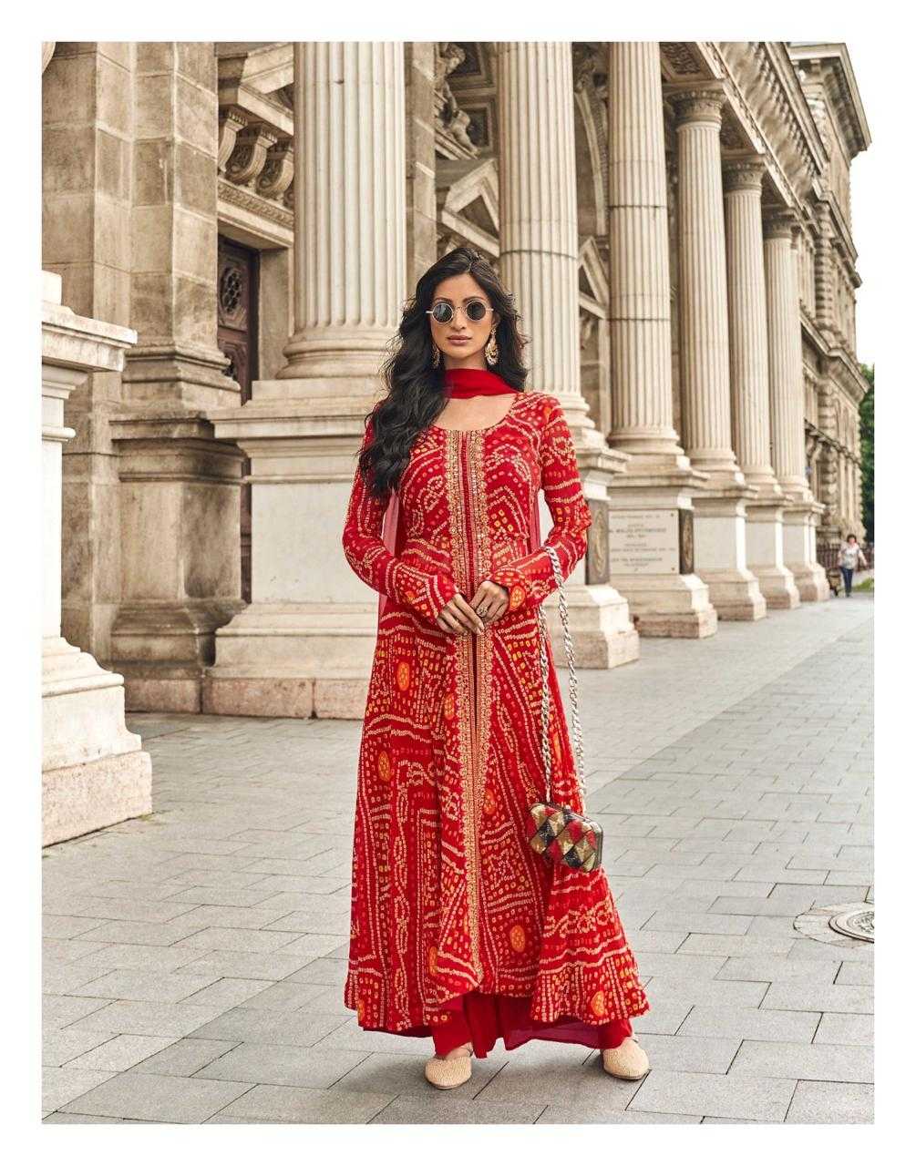 SAYURI DESIGNER PRESENT RANGREZA READY TO FESTIVAL WEAR DESIGNER SUIT IN WHOLESALE RATE IN SURAT - SAI DRESSES