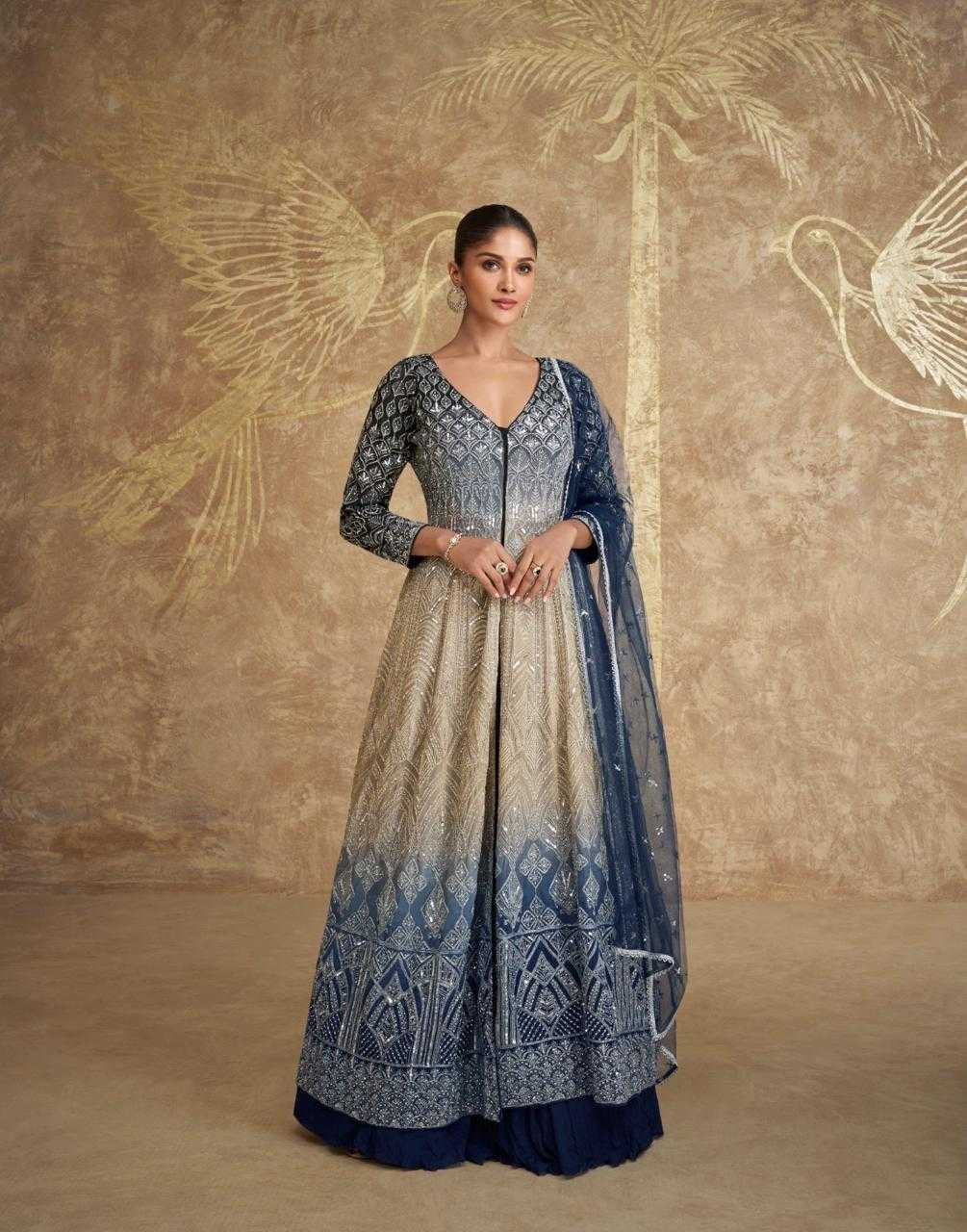 SAYURI DESIGNER PRESENT SAWARIA READY TO WEDDING WEAR DESIGNER SUIT IN WHOLESALE RATE IN SURAT - SAI DRESSES