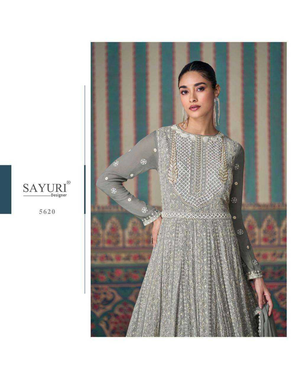 SAYURI DESIGNER PRESENT ZARINA READY TO WEDDING WEAR DESIGNER SUIT IN WHOLESALE RATE IN SURAT - SAI DRESSES