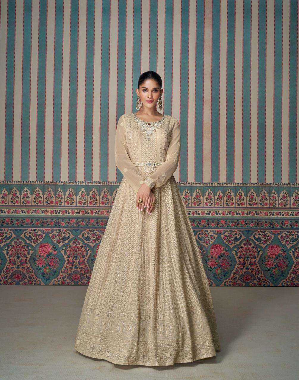 SAYURI DESIGNER PRESENT ZARINA READY TO WEDDING WEAR DESIGNER SUIT IN WHOLESALE RATE IN SURAT - SAI DRESSES