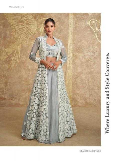 SAYURI DESIGNER PRESENT ZOYA READY TO WEDDING WEAR DESIGNER SUIT IN WHOLESALE RATE IN SURAT - SAI DRESSES