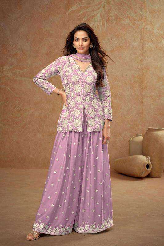 GULKAYRA DESIGNER PRESENT FIRDOUS READY TO FESTIVAL WEAR DESIGNER SUIT IN WHOLESALE RATE IN SURAT - SAI DRESSES