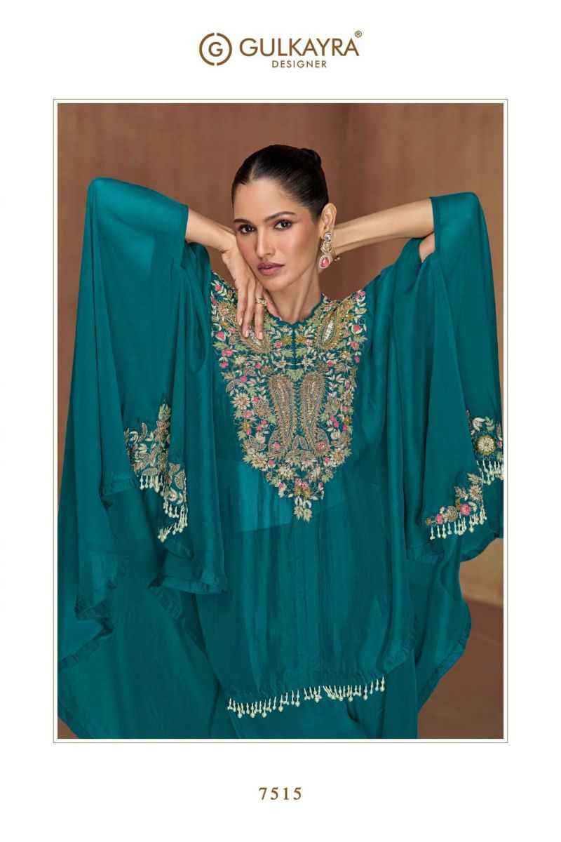 GULKAYRA DESIGNER PRESENT  FLORENCE VOL-2 READY TO FESTIVAL WEAR DESIGNER SUIT IN WHOLESALE RATE IN SURAT - SAI DRESSES