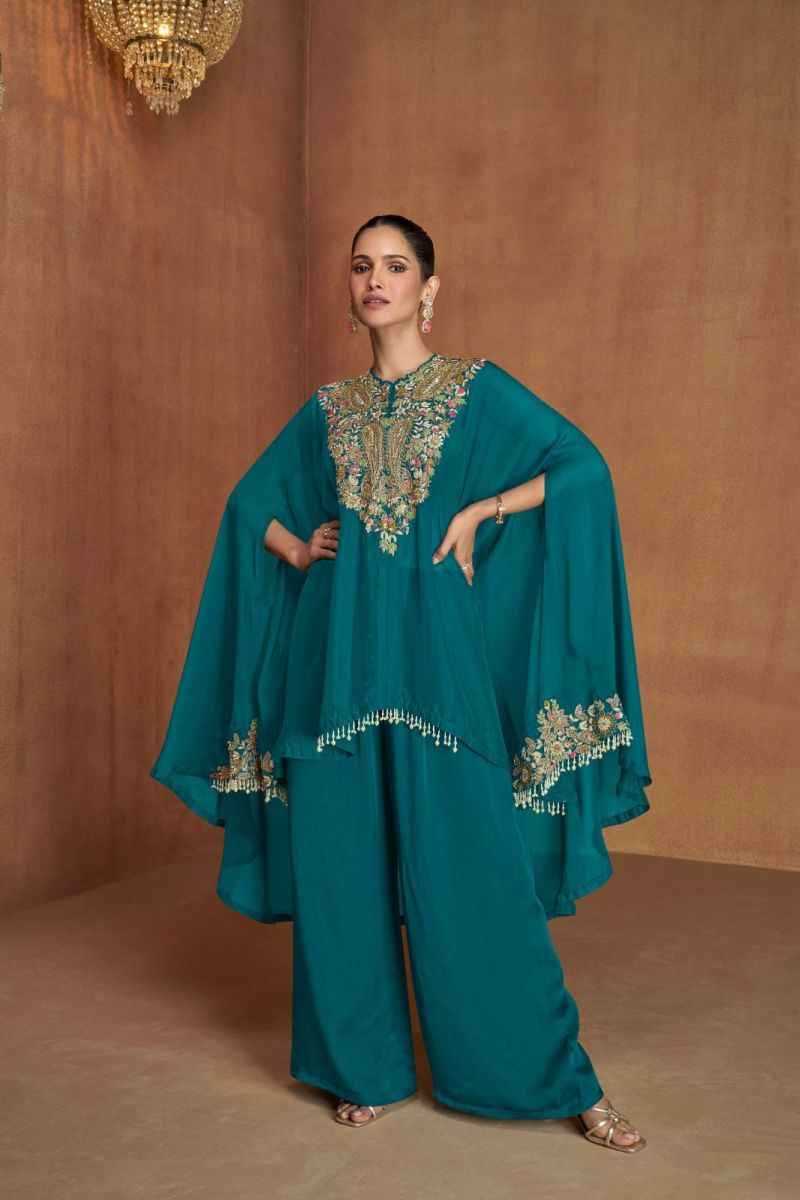 GULKAYRA DESIGNER PRESENT  FLORENCE VOL-2 READY TO FESTIVAL WEAR DESIGNER SUIT IN WHOLESALE RATE IN SURAT - SAI DRESSES