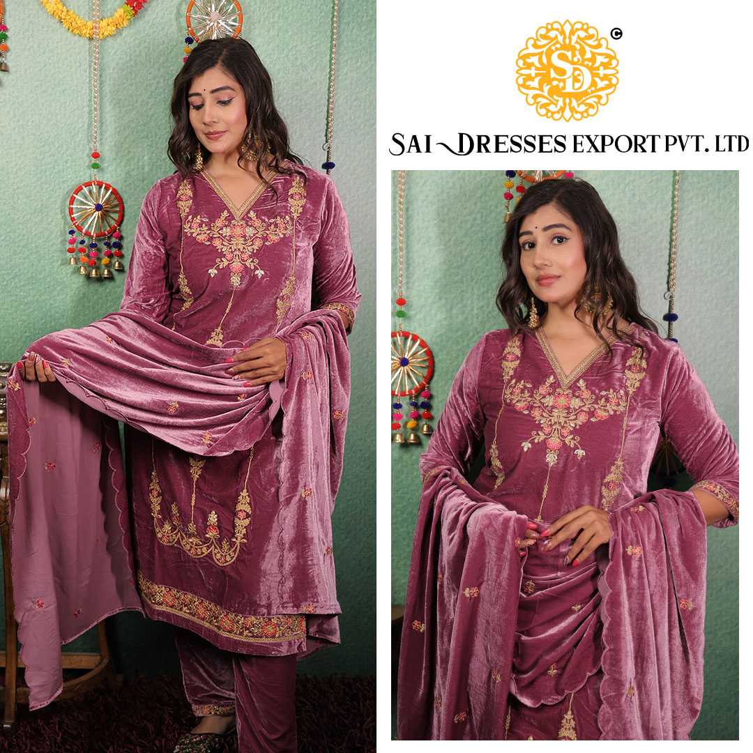 SAI DRESSES PRESENT D.NO 7296 READY TO FESTIVE WEAR STRAIGHT CUT KURTI WITH PANT STYLE DESIGNER 3 PIECE COMBO SUITS IN WHOLESALE RATE  IN SURAT