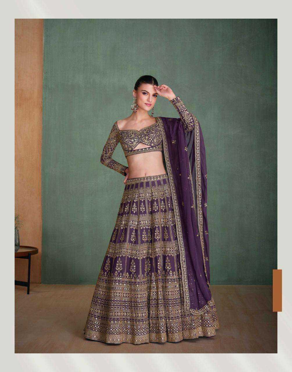 SAYURI DESIGNER PRESENT AMRAPALI READY TO FESTIVAL WEAR DESIGNER SUIT IN WHOLESALE RATE IN SURAT - SAI DRESSES