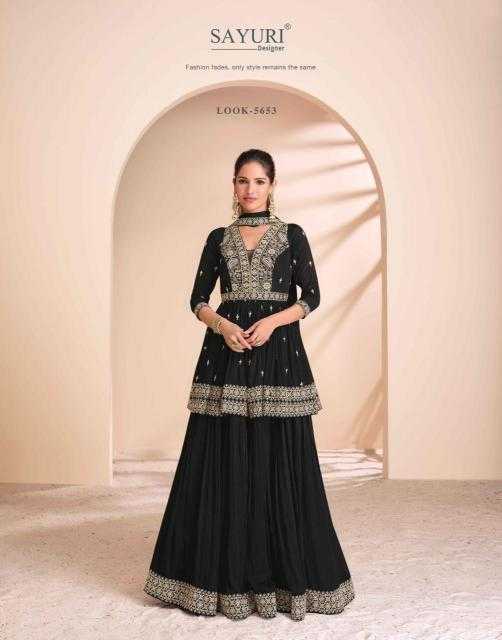 SAYURI DESIGNER PRESENT ANMOL READY TO FESTIVAL WEAR DESIGNER SUIT IN WHOLESALE RATE IN SURAT - SAI DRESSES