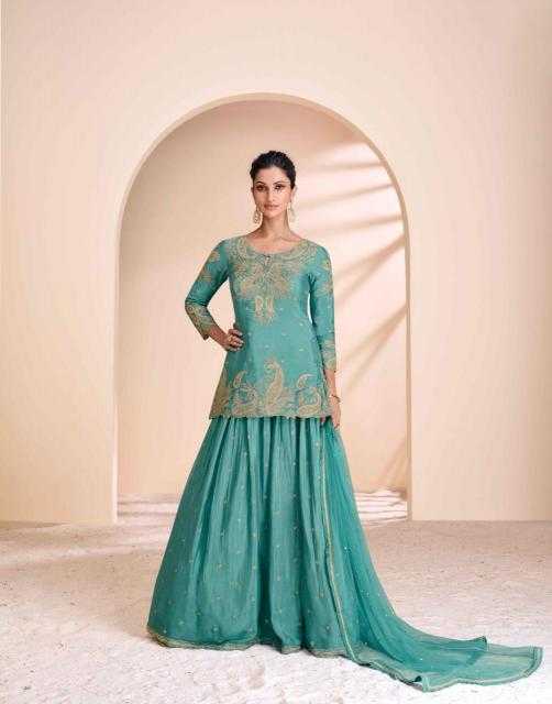 SAYURI DESIGNER PRESENT ANMOL READY TO FESTIVAL WEAR DESIGNER SUIT IN WHOLESALE RATE IN SURAT - SAI DRESSES