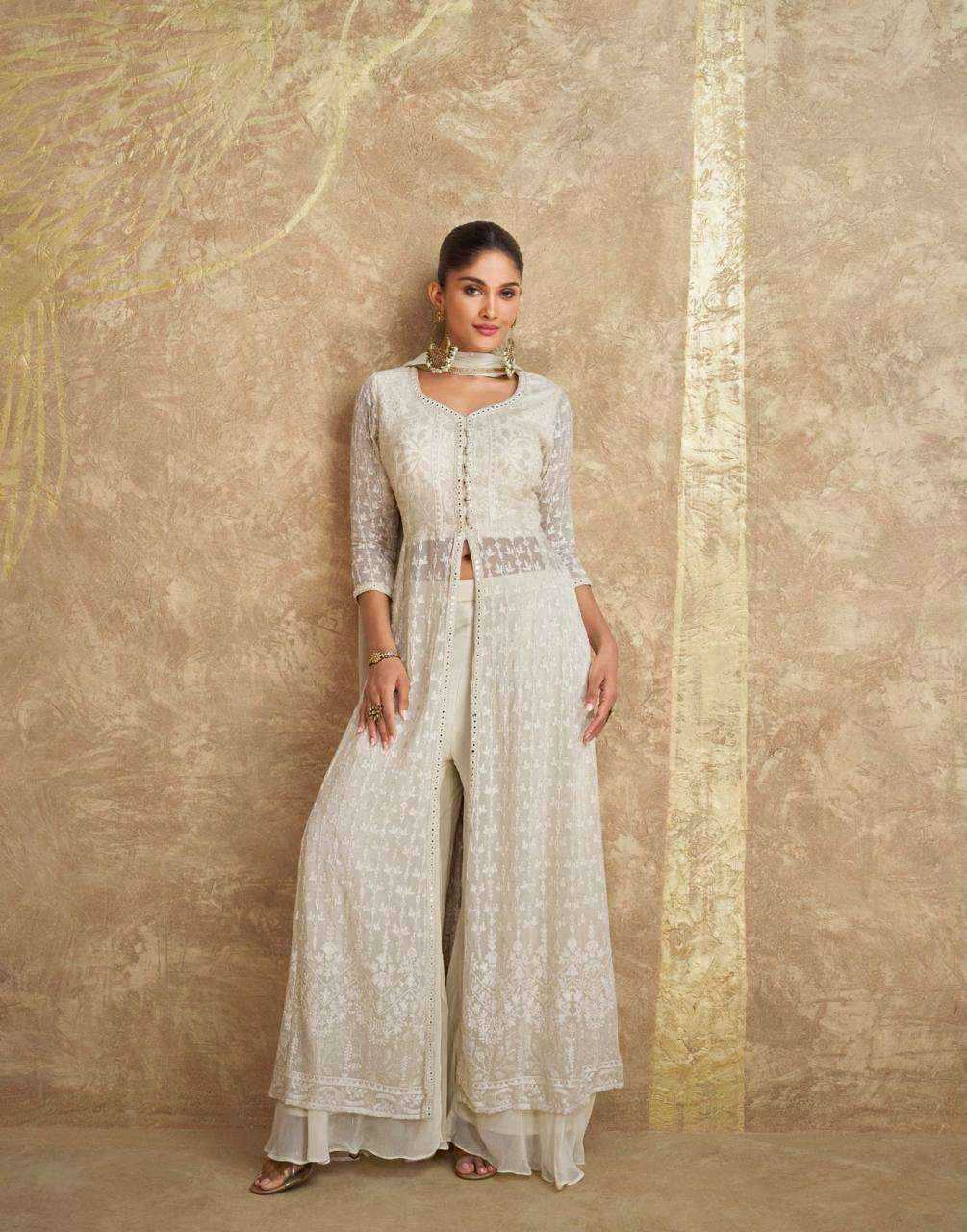 SAYURI DESIGNER PRESENT AZA  READY TO FESTIVAL WEAR DESIGNER SUIT IN WHOLESALE RATE IN SURAT - SAI DRESSES