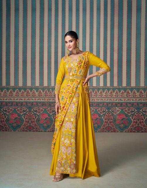 SAYURI DESIGNER PRESENT ETHNIC READY TO FESTIVAL WEAR DESIGNER SUIT IN WHOLESALE RATE IN SURAT - SAI DRESSES