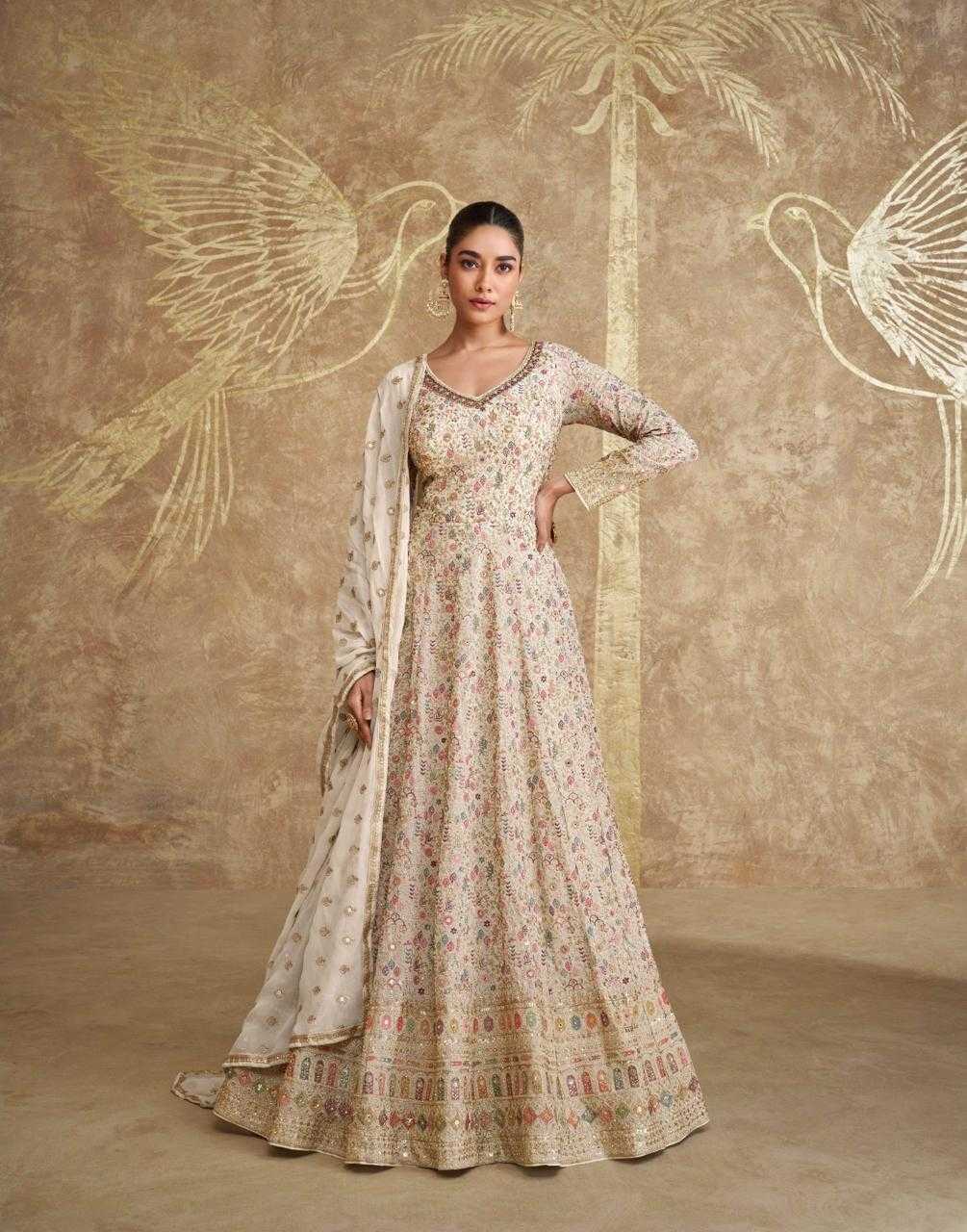 SAYURI DESIGNER PRESENT ROYAL READY TO FESTIVAL WEAR DESIGNER SUIT IN WHOLESALE RATE IN SURAT - SAI DRESSES