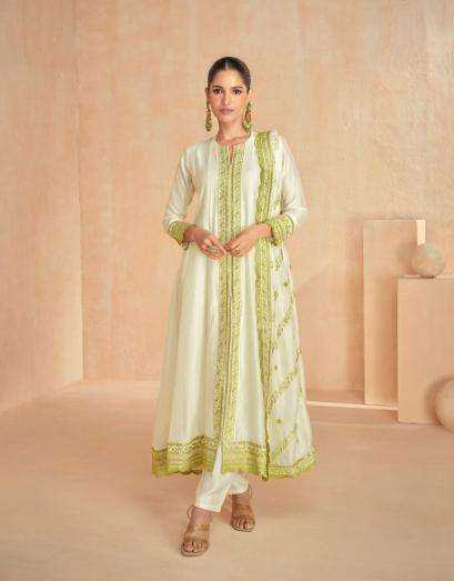 AASHIRWAD CREATION PRESENT RUBAL READY TO FESTIVE WEAR DESIGNER SUIT IN WHOLESALE RATE IN SURAT - SAI DRESSES