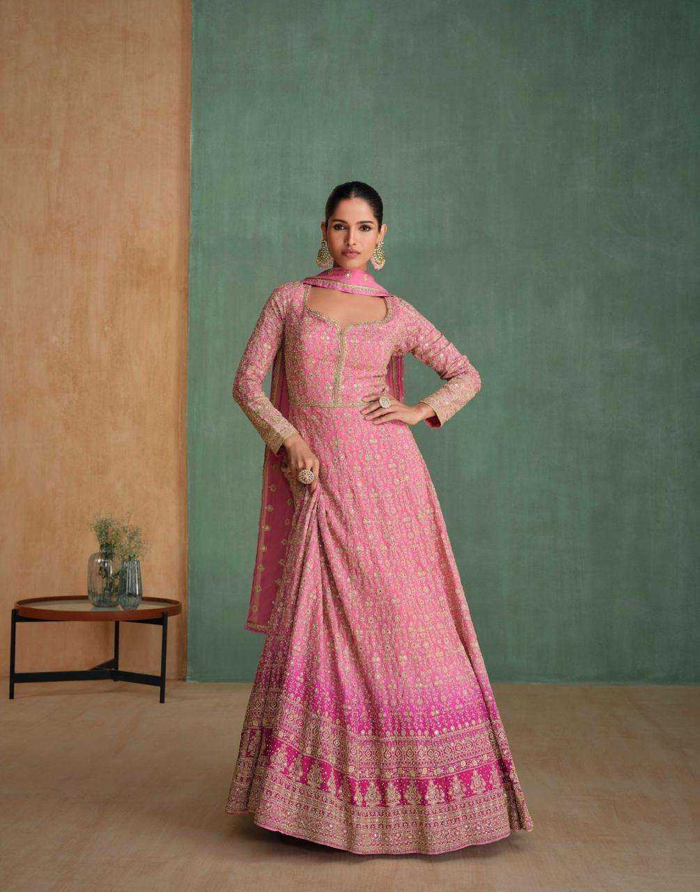 SAYURI DESIGNER PRESENT CHAKORI READY TO FESTIVE WEAR DESIGNER SUIT IN WHOLESALE RATE IN SURAT - SAI DRESSES