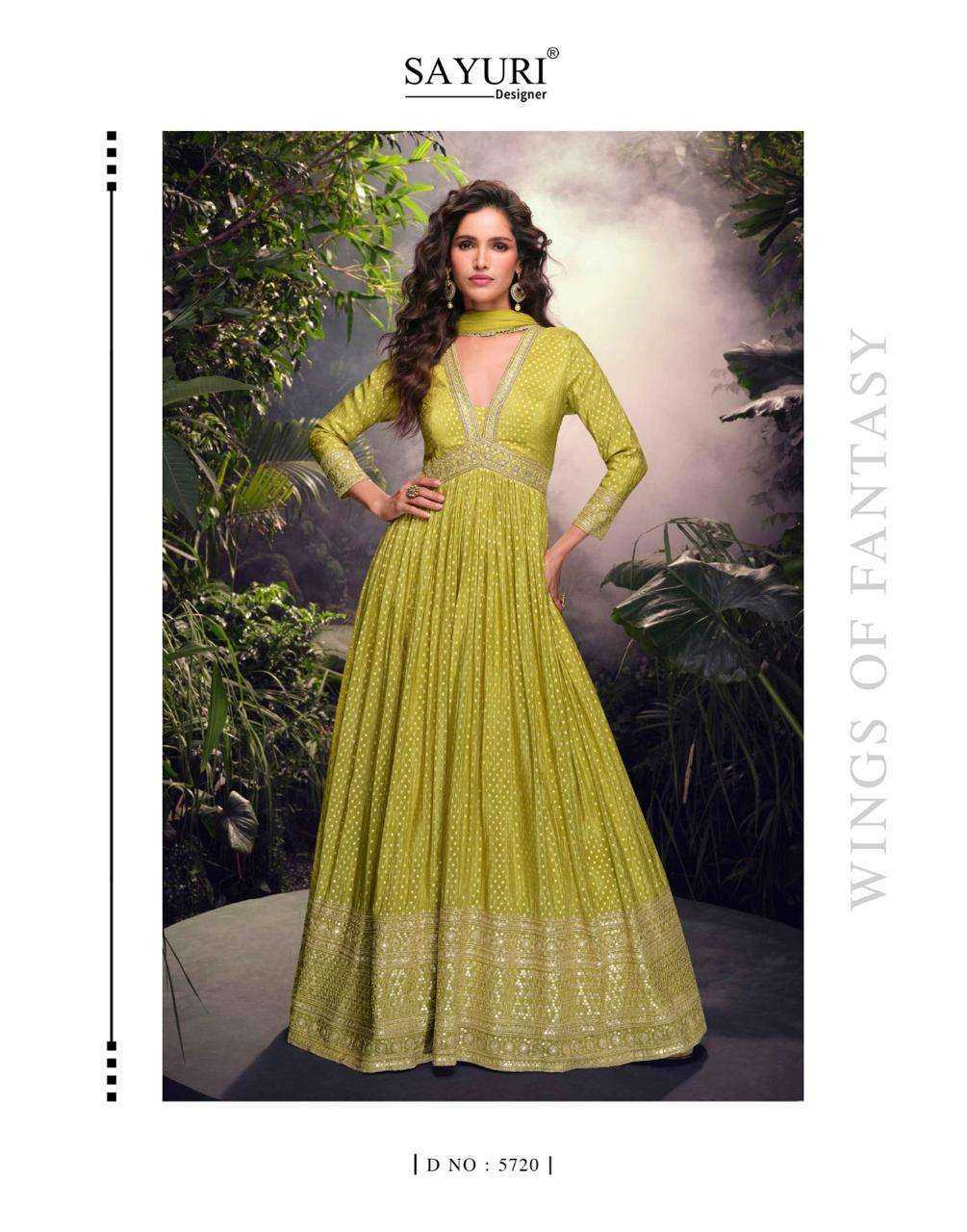 SAYURI DESIGNER PRESENT LAKSHITA READY TO FESTIVE WEAR DESIGNER SUIT IN WHOLESALE RATE IN SURAT - SAI DRESSES