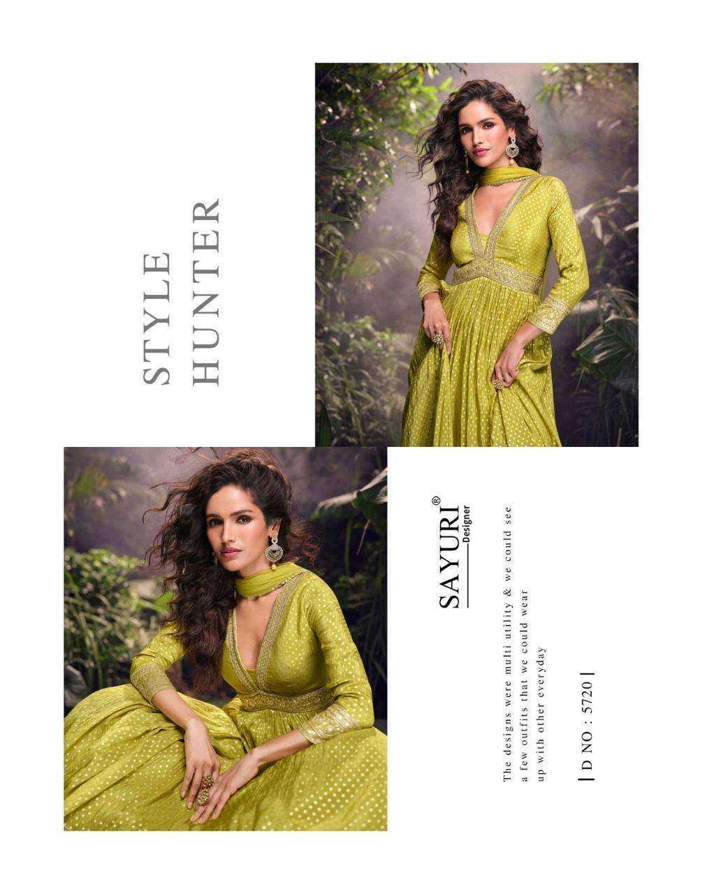 SAYURI DESIGNER PRESENT LAKSHITA READY TO FESTIVE WEAR DESIGNER SUIT IN WHOLESALE RATE IN SURAT - SAI DRESSES