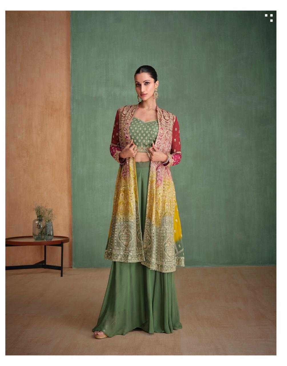 SAYURI DESIGNER PRESENT ZARI READY TO FESTIVE WEAR DESIGNER SUIT IN WHOLESALE RATE IN SURAT - SAI DRESSES