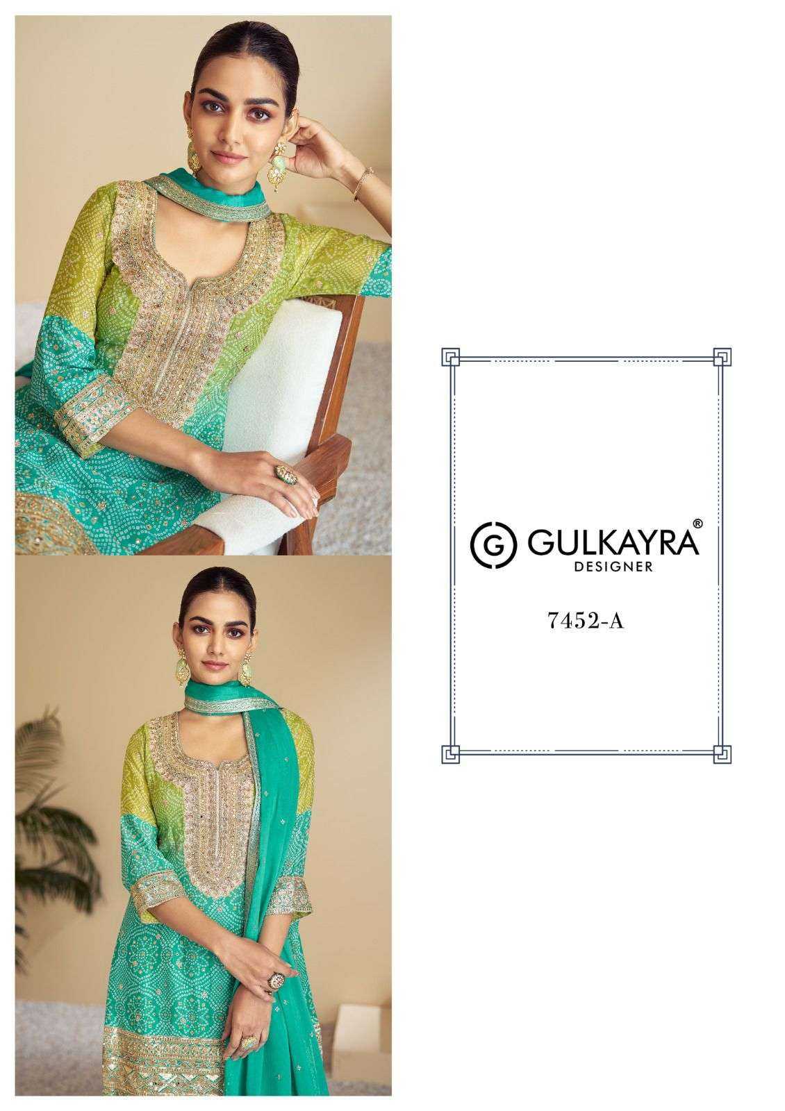 GULKAYRA DESIGNER PRESENT FLORENCE READY TO FESTIVE WEAR DESIGNER SUIT IN WHOLESALE RATE IN SURAT - SAI DRESSES