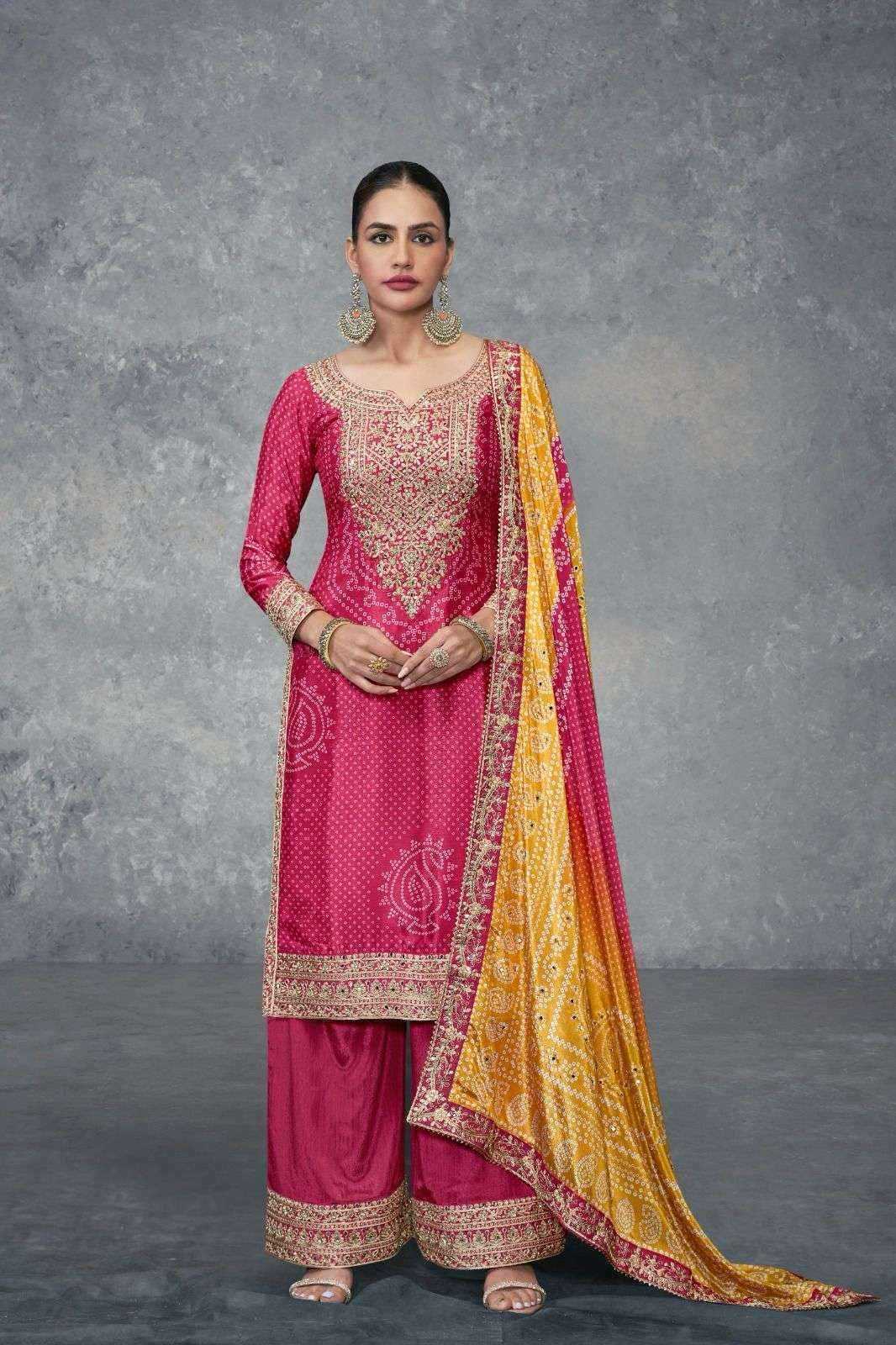 GULKAYRA DESIGNER PRESENT TAKSHVI READY TO FESTIVE WEAR DESIGNER SUIT IN WHOLESALE RATE IN SURAT - SAI DRESSES