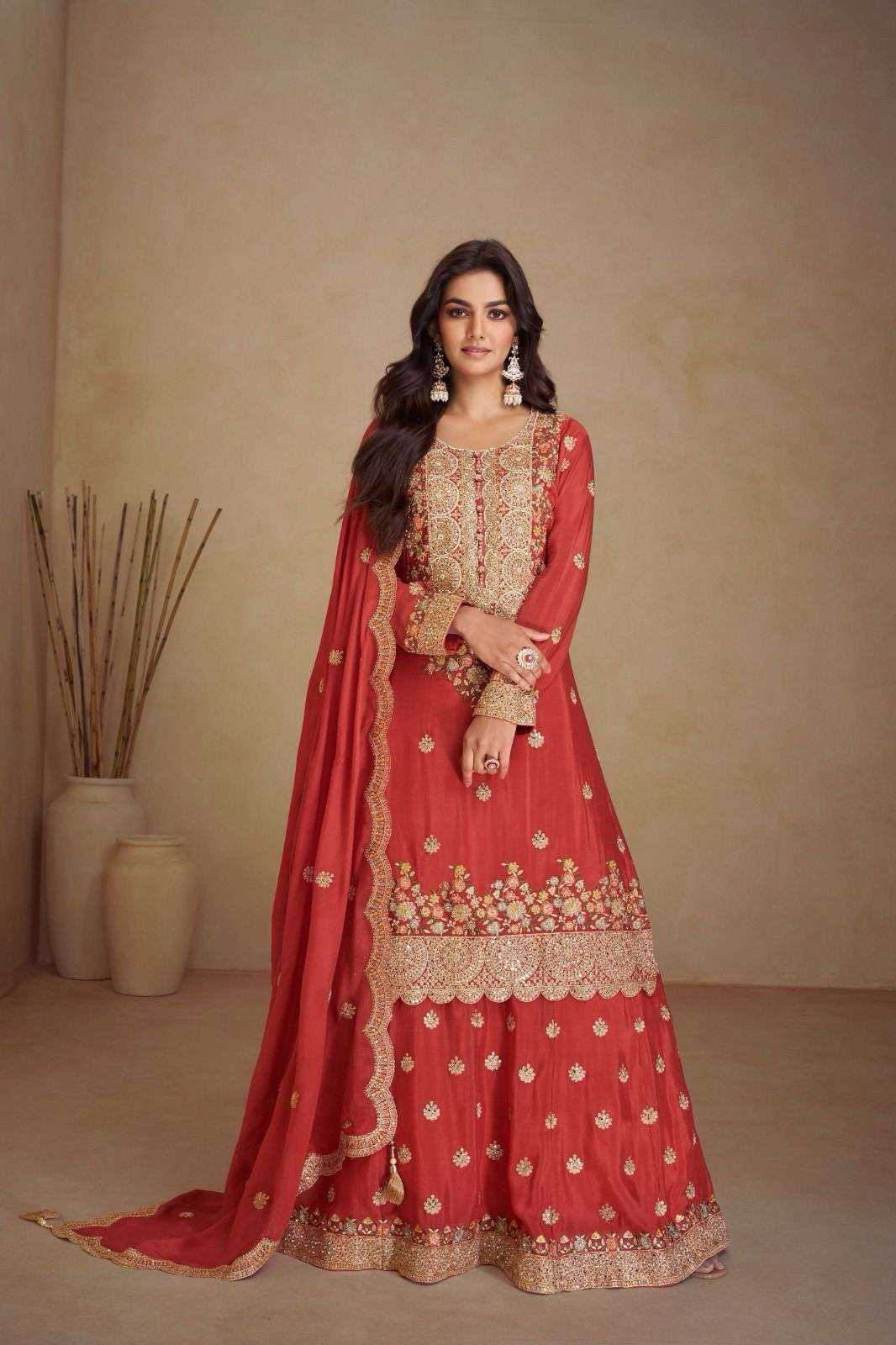 GULKAYRA DESIGNER PRESENT VAANI VOL-3 READY TO FESTIVE WEAR DESIGNER SUIT IN WHOLESALE RATE IN SURAT - SAI DRESSES