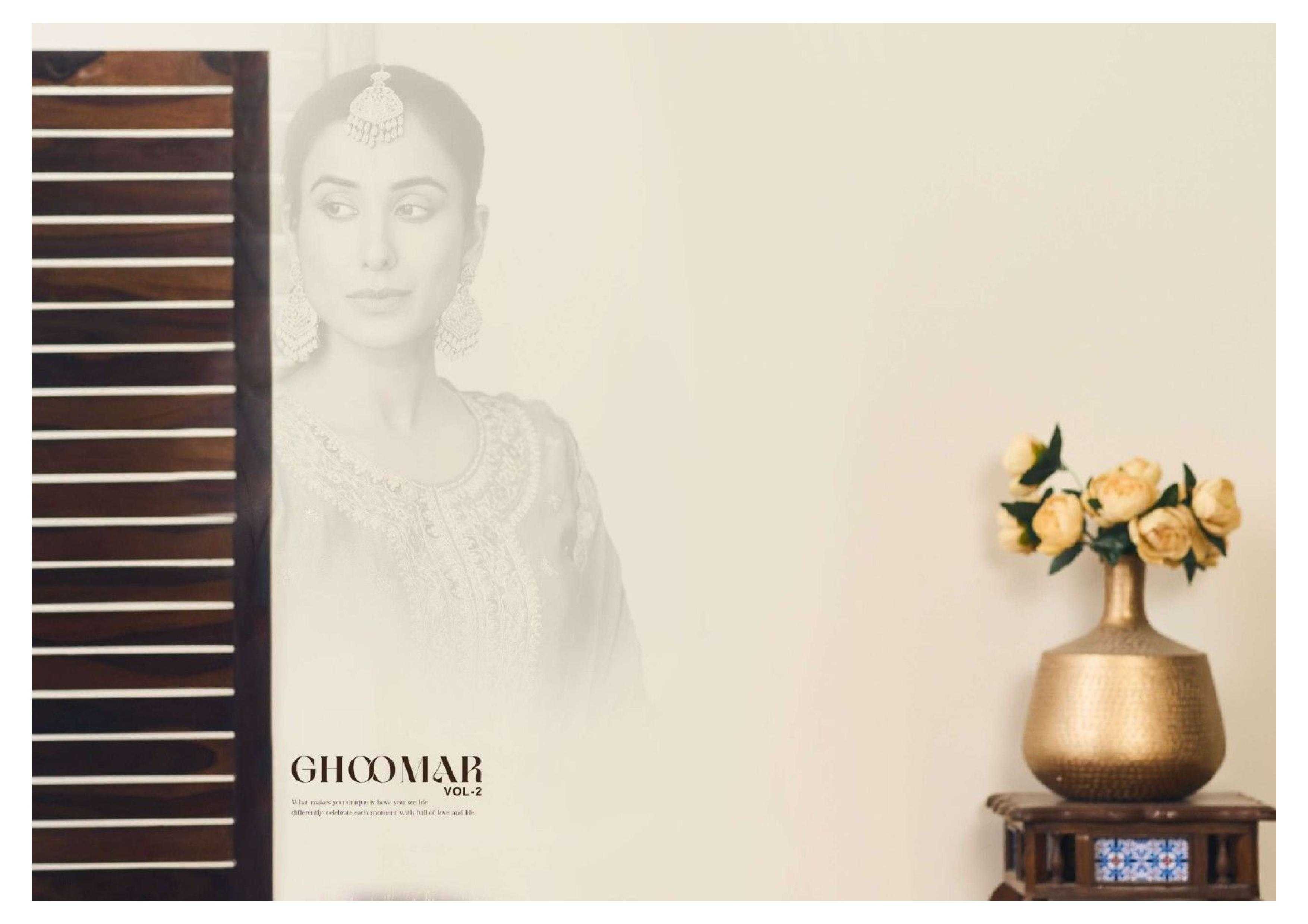 RADHA TRENDZ PRESENT GHOOMAR VOL-2 READY TO FESTIVE WEAR DESIGNER SUIT IN WHOLESALE RATE IN SURAT - SAI DRESSES