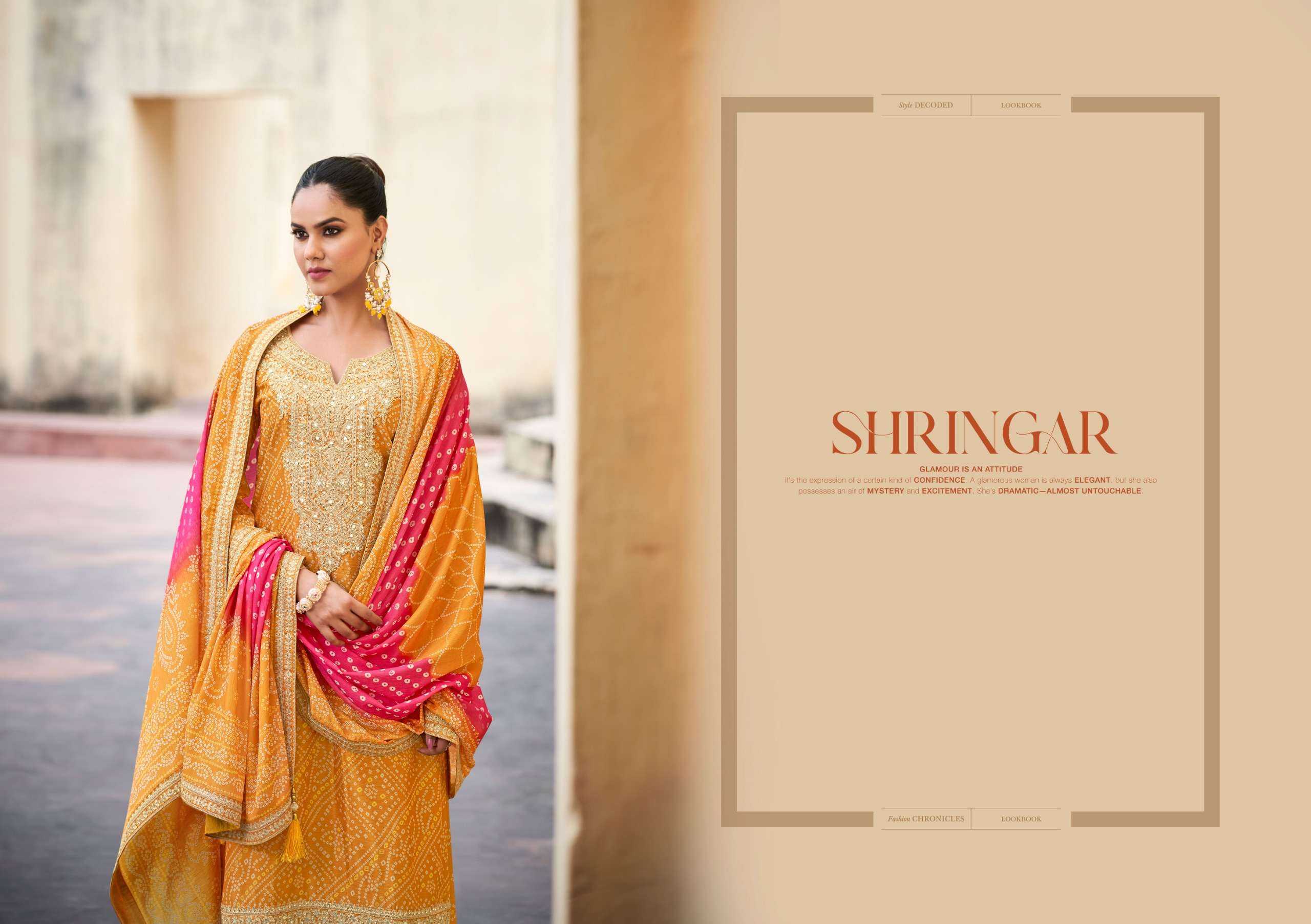 RADHA TRENDZ PRESENT SHRINGAR READY TO FESTIVE WEAR DESIGNER SUIT IN WHOLESALE RATE IN SURAT - SAI DRESSES