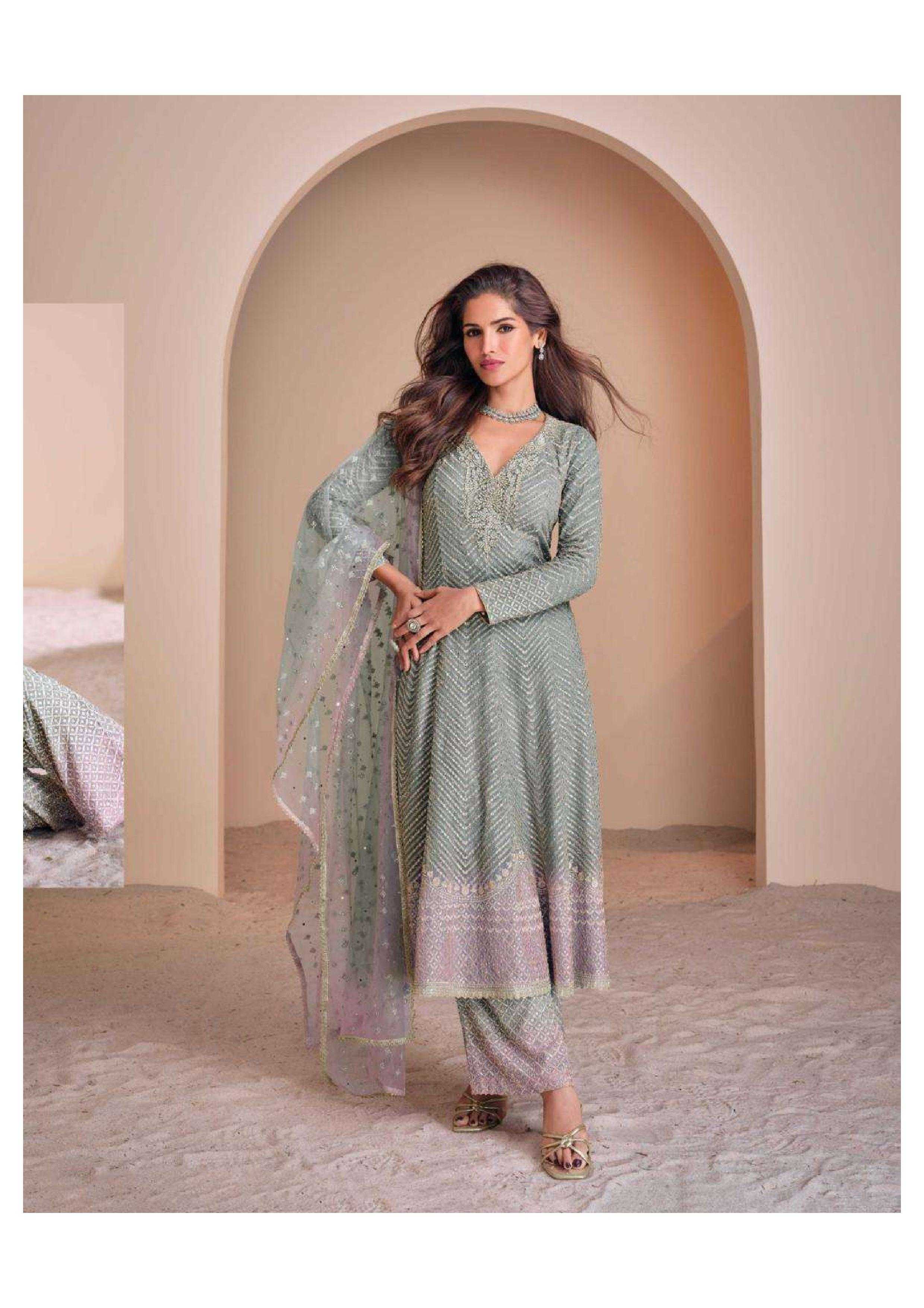 SAYURI DESIGNER PRESENT AAYNA READY TO FESTIVE WEAR DESIGNER SUIT IN WHOLESALE RATE IN SURAT - SAI DRESSES