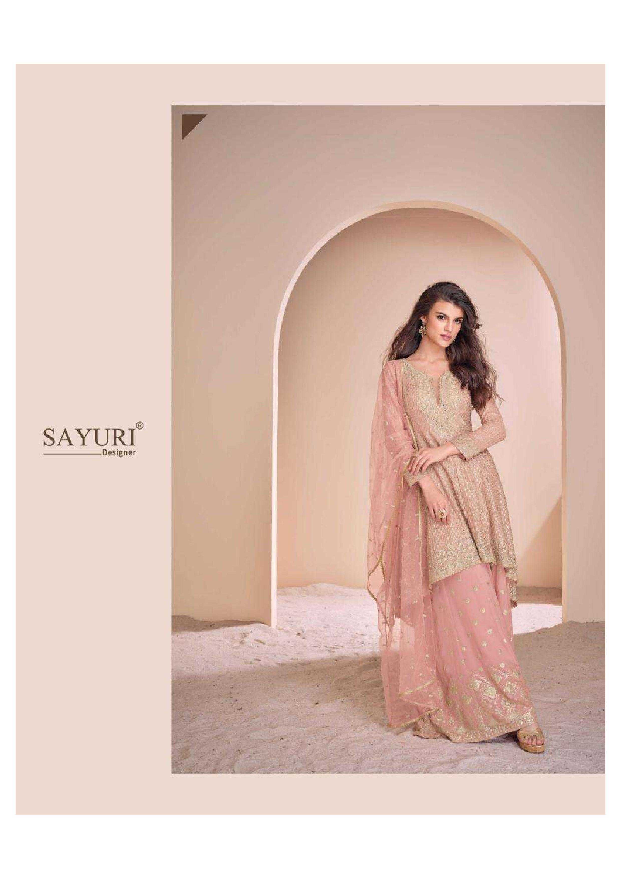 SAYURI DESIGNER PRESENT AAYNA READY TO FESTIVE WEAR DESIGNER SUIT IN WHOLESALE RATE IN SURAT - SAI DRESSES